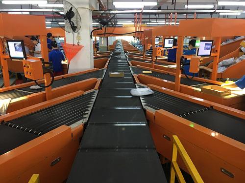 新維時代交叉帶分揀機(jī)