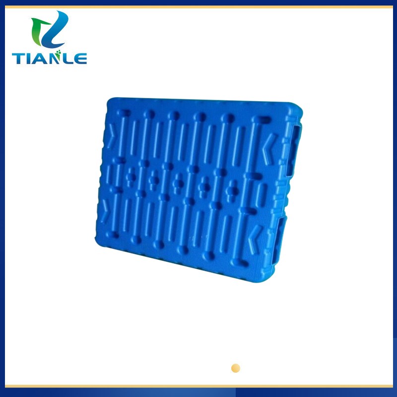 孝感塑料周轉托盤	孝感塑料板子	孝感九腳吹塑托盤