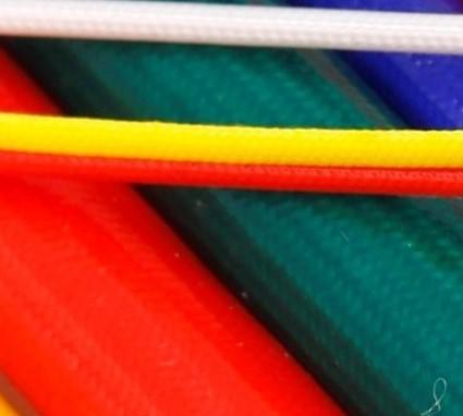 供應(yīng)硅樹脂玻纖套管