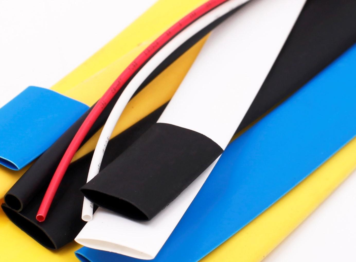 供應PE熱縮套管，超薄熱縮套管