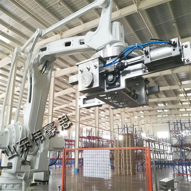 石粉自動碼垛機(jī)器人 免人工碼垛機(jī)設(shè)備