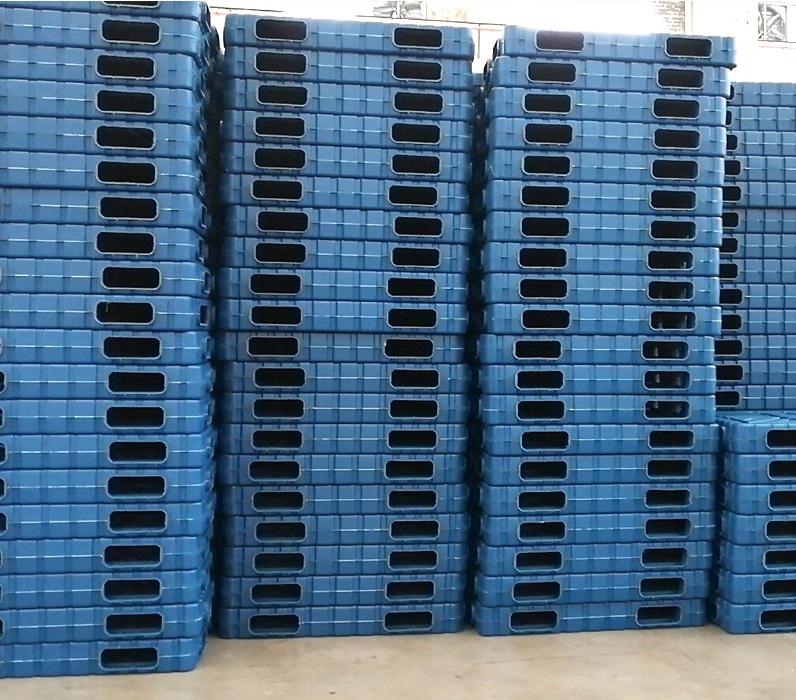 1210吹塑雙面塑料托盤(pán)錦尚來(lái)吹塑托盤(pán)價(jià)格低質(zhì)量好 花少的錢(qián)買(mǎi)好貨請(qǐng)選擇我們倉(cāng)儲(chǔ)好幫手