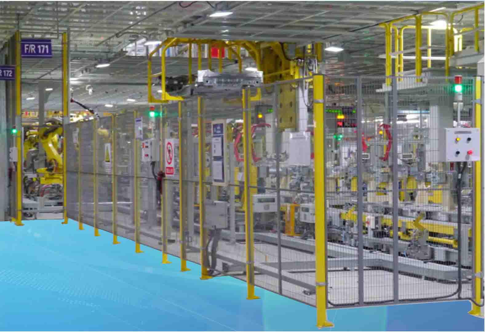 TROAX 圍欄防護(hù)系列安全防護(hù)圍欄立宏加工廠專業(yè)生產(chǎn)銷售施工防護(hù)圍欄