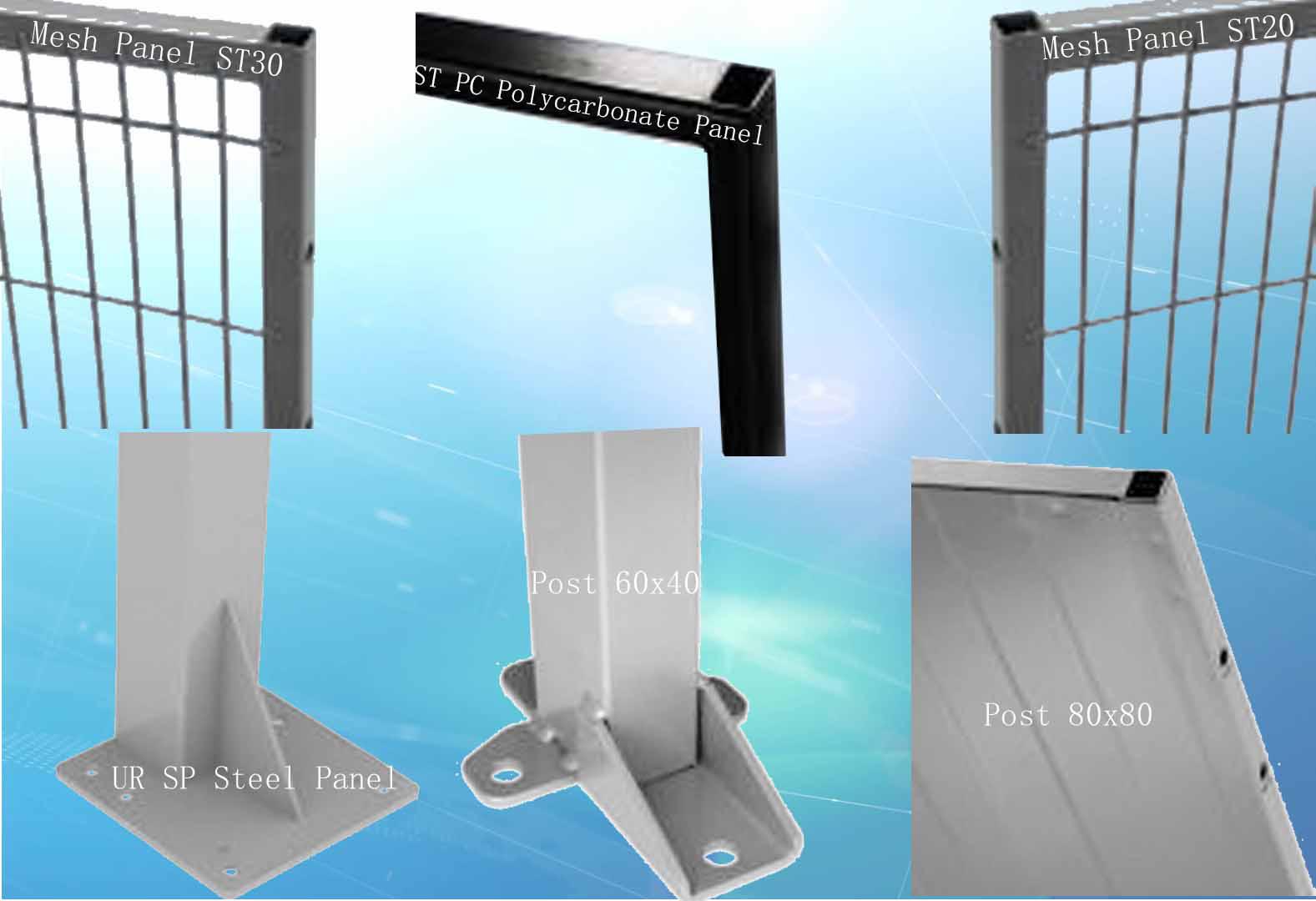 TROAX 圍欄防護系列安全防護圍欄立宏加工廠專業(yè)生產(chǎn)銷售施工防護圍欄