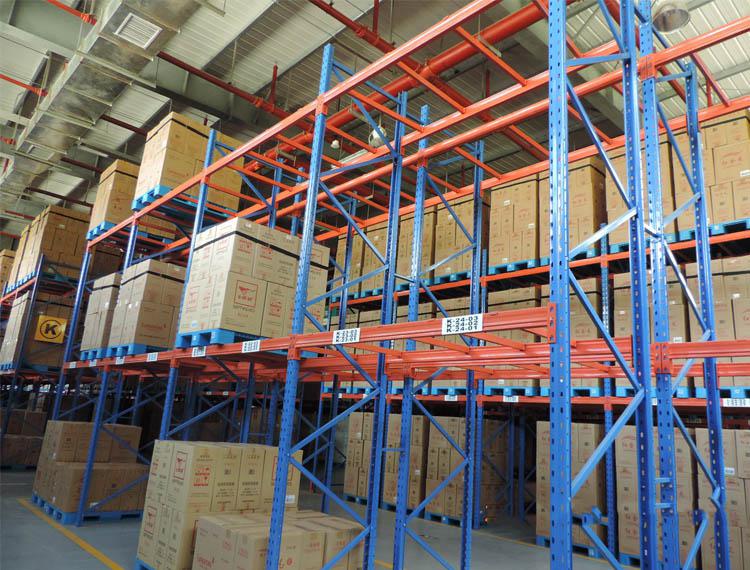 武漢貨架廠定做批發(fā)武漢橫梁式貨架