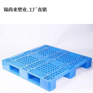 常州網(wǎng)格藍(lán)色塑膠托盤(pán)批發(fā) 川字型1100*1100網(wǎng)格