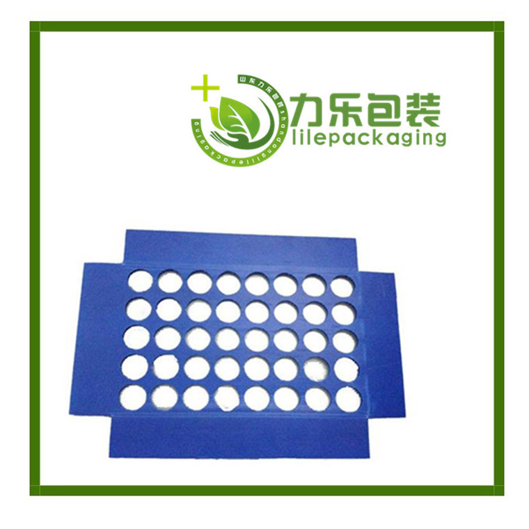 菏澤防靜電斜口中空板周轉箱