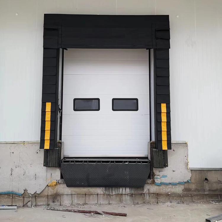 工業(yè)充氣式門封冷庫倉庫卸貨區(qū)域防塵防雨