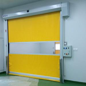 宿遷PVC工業(yè)卷簾自動感應(yīng)門適用廠房車間