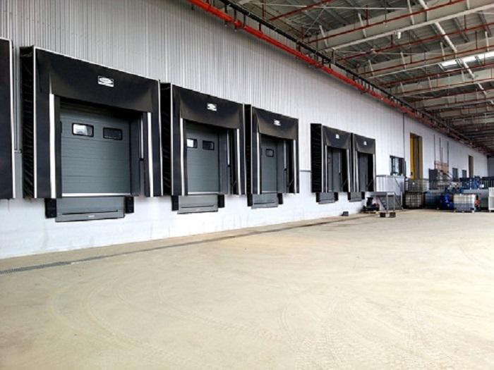 鹽城門(mén)封制造商供廠房物流周邊設(shè)備固定機(jī)械門(mén)封