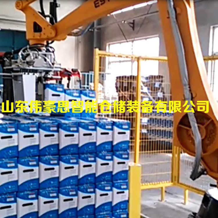 飲料箱機(jī)器人拆垛機(jī) 自動拆垛設(shè)備參數(shù)
