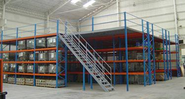 閣樓式貨架采購(gòu)時(shí)要注意什么