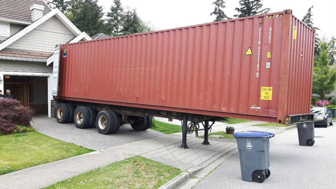 華人移民搬家到加拿大的運輸小竅門