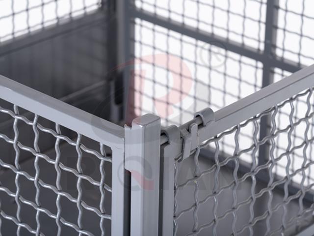 折疊式網(wǎng)格箱