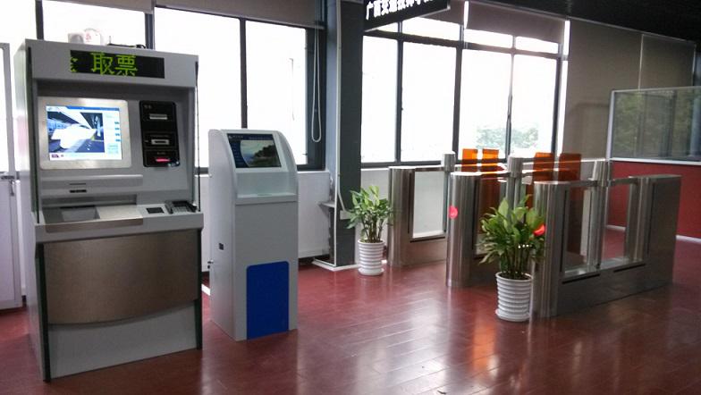 高鐵自動售檢票系統(tǒng)實(shí)訓(xùn)室AFC仿真教學(xué)實(shí)訓(xùn)系統(tǒng)