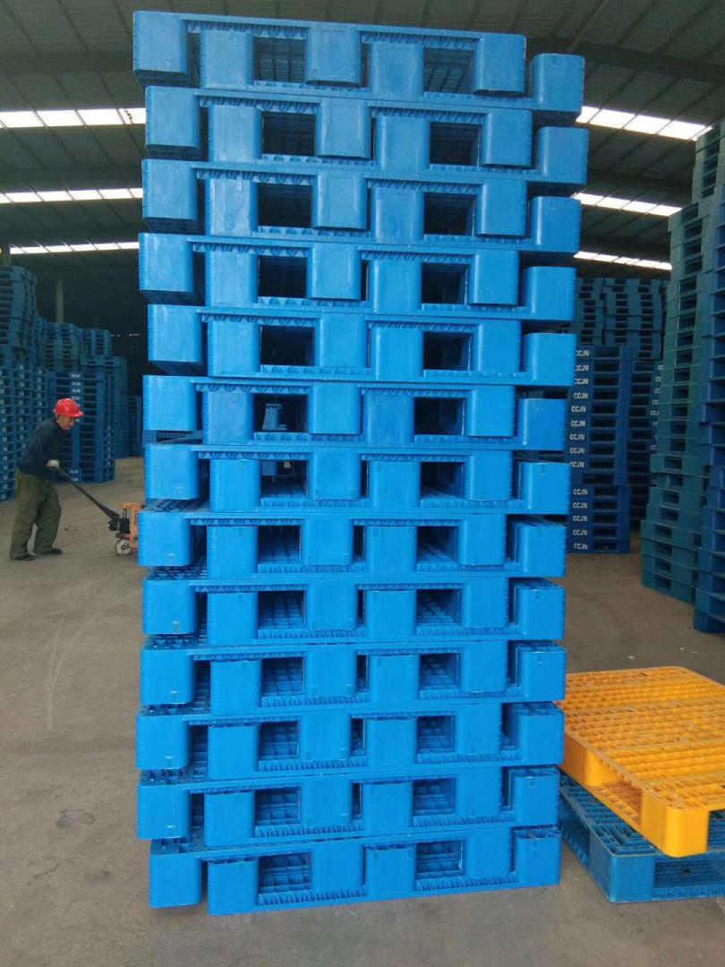 大興塑料托盤批發(fā)，大興川字網(wǎng)格塑料托盤1212