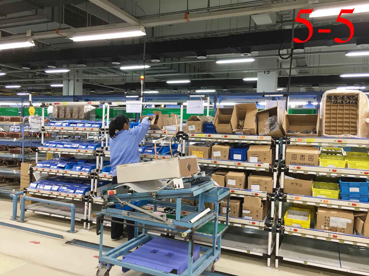 DPS電子標(biāo)簽揀選系統(tǒng)