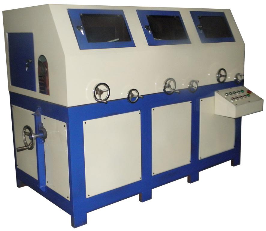 重慶三角砂帶拉絲拋光砂光機CBT-SSL400