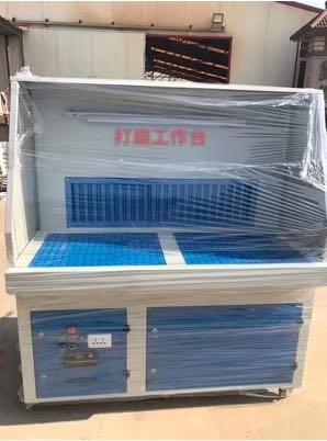重慶環(huán)保濕式除塵雙工位拋光機 CBT-BS02I