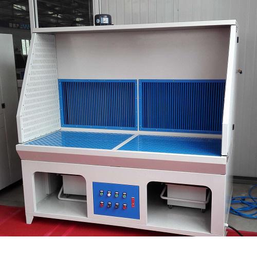 重慶環(huán)保濕式除塵雙工位拋光機(jī) CBT-BS02I