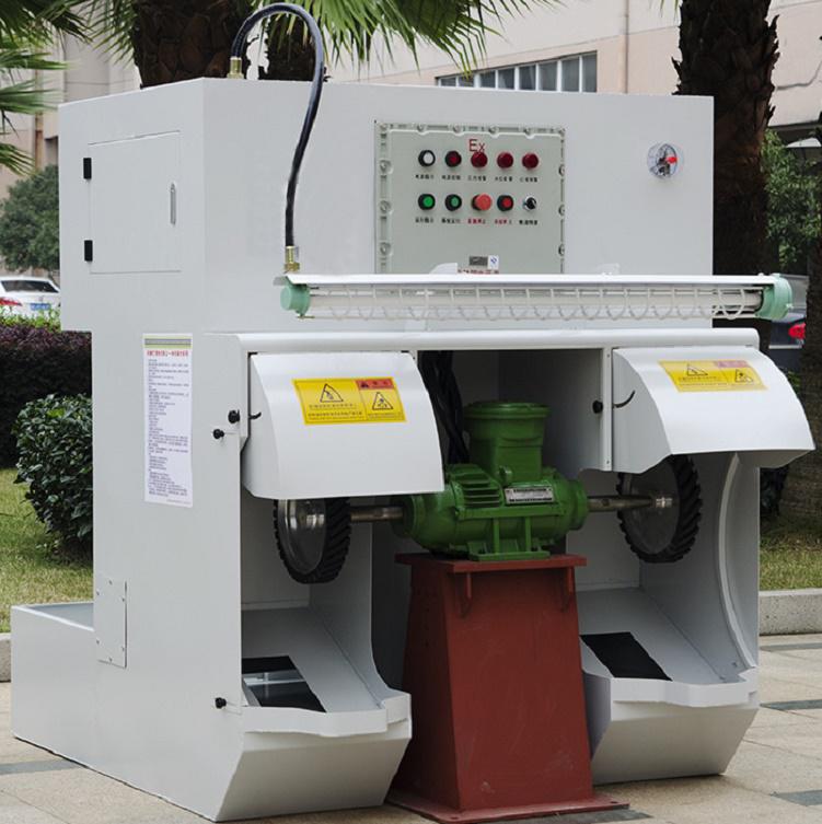 重慶環(huán)保濕式除塵雙工位拋光機(jī) CBT-BS02I