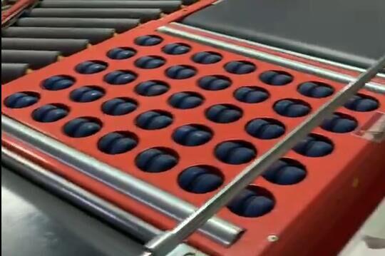 擺輪分揀機 自動擺輪分揀臺 萬向輪分揀臺