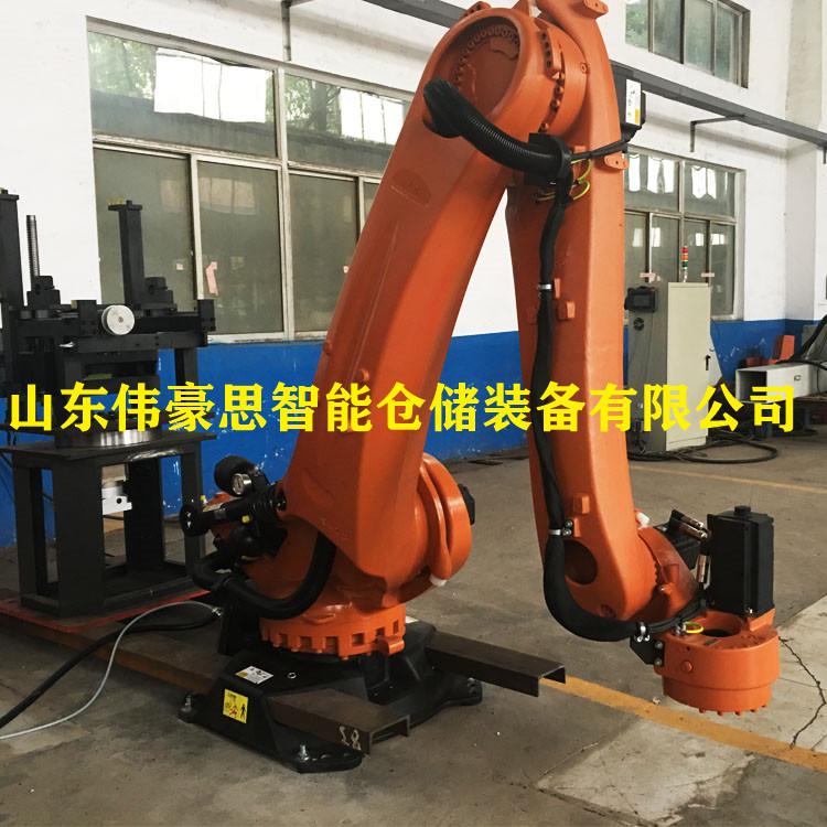 飼料碼垛機(jī)定制 袋裝豆粕碼垛解決方案