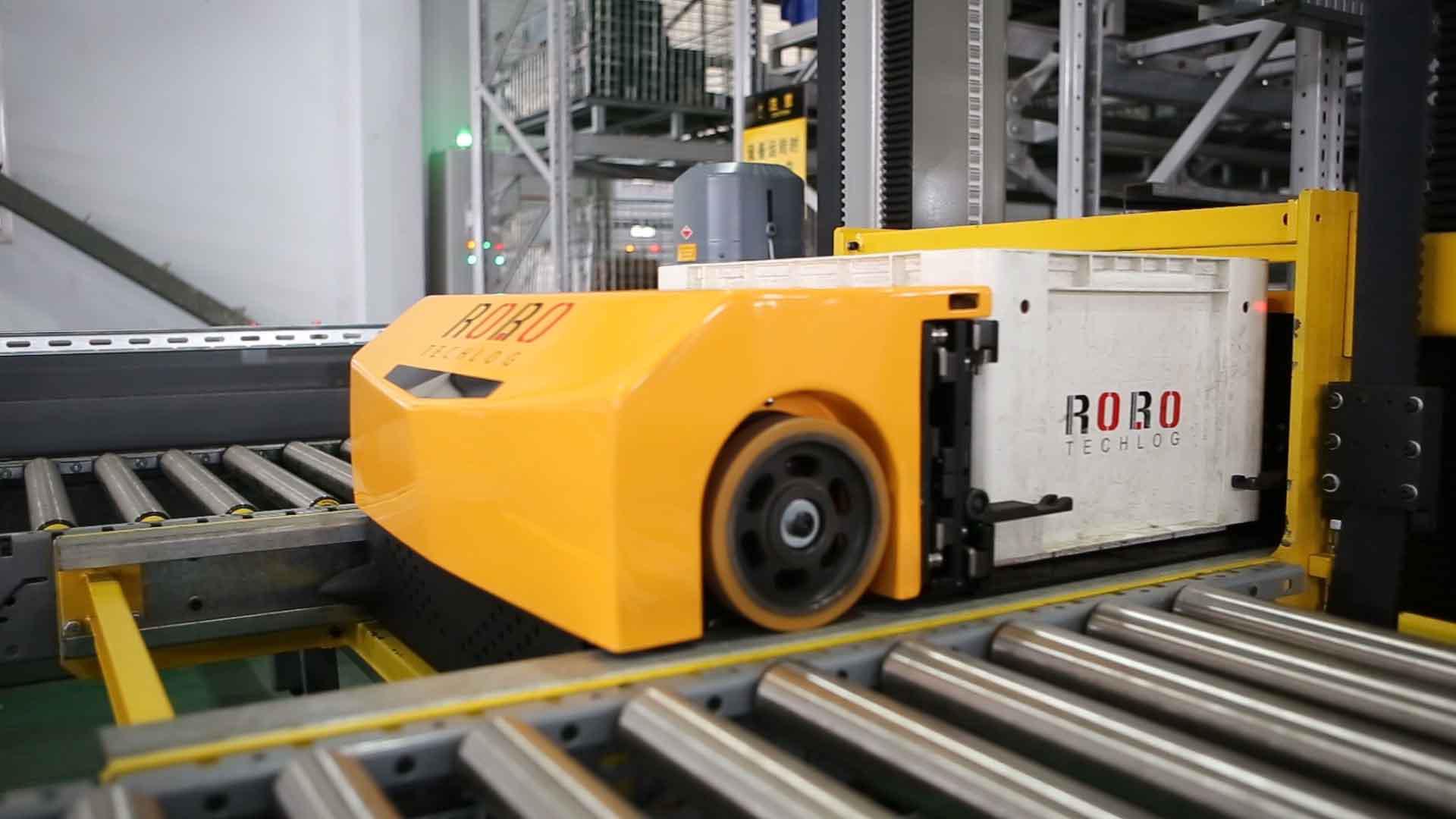 羅伯泰克多層穿梭車