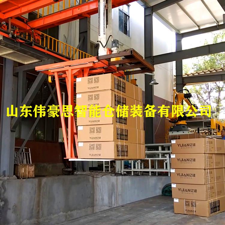 糧食裝車機械手供應(yīng)商 自動裝車機器人價格