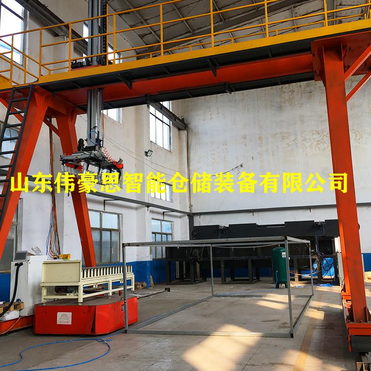 非標(biāo)定制肥料裝車機(jī)械手 機(jī)器人裝車機(jī)供應(yīng)商