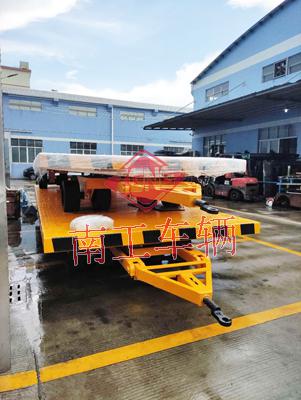 20噸重型全掛車 平板拖車