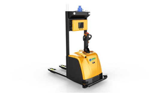 托盤式無人叉車-國辰機(jī)器人