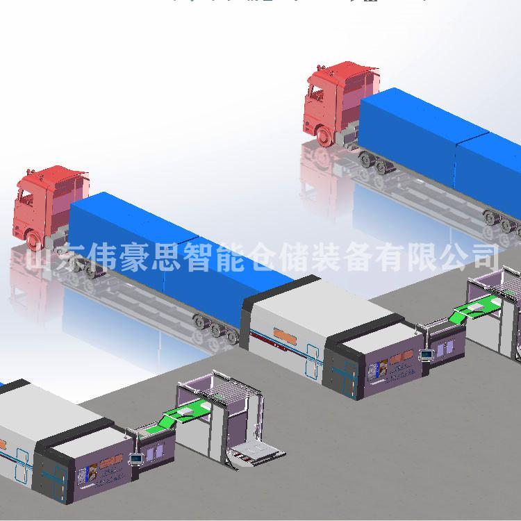 大米自動(dòng)裝車(chē)機(jī)械手 自動(dòng)拆垛裝車(chē)設(shè)備供應(yīng)商
