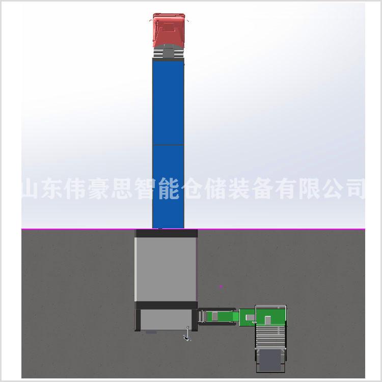 大米自動裝車機(jī)械手 自動拆垛裝車設(shè)備供應(yīng)商