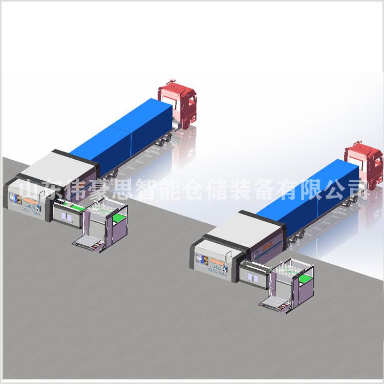 大米自動(dòng)裝車(chē)機(jī)械手 自動(dòng)拆垛裝車(chē)設(shè)備供應(yīng)商