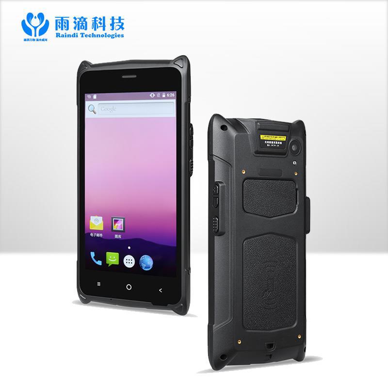 5寸安卓PDA快遞物流驛站專用手持機全觸摸屏條碼掃描機