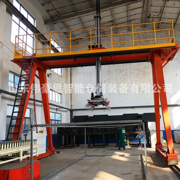 淀粉裝車機(jī)械手非標(biāo)定制 全自動裝車機(jī)生產(chǎn)廠家