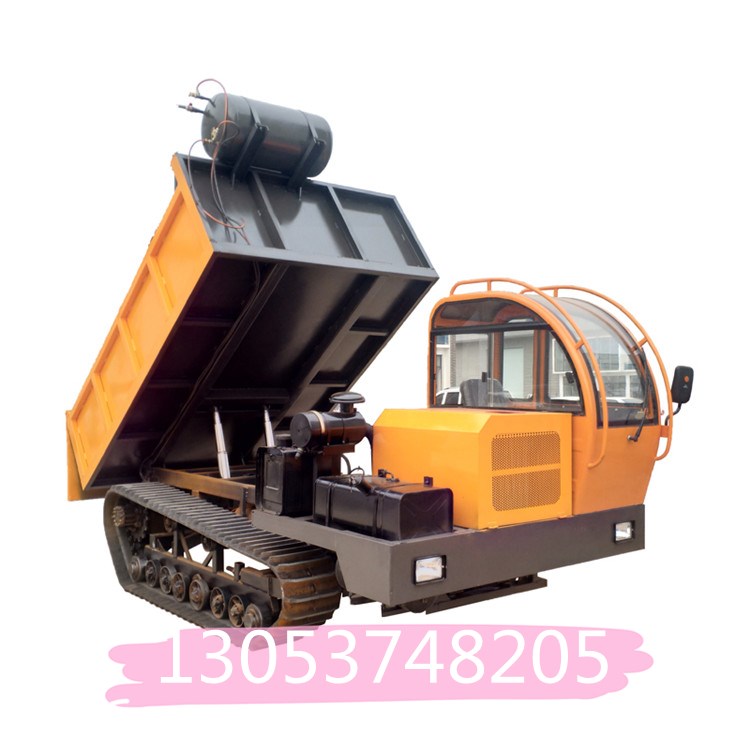 型農(nóng)用履帶車 履帶底盤自卸車 履帶車