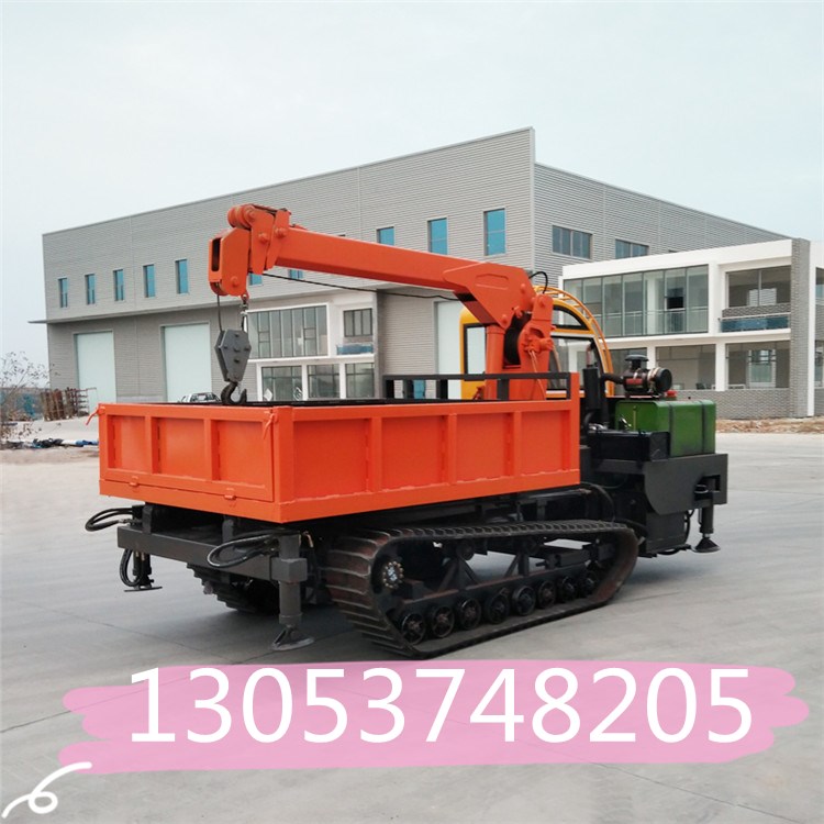 小型履帶吊 履帶吊機 履帶自備吊 