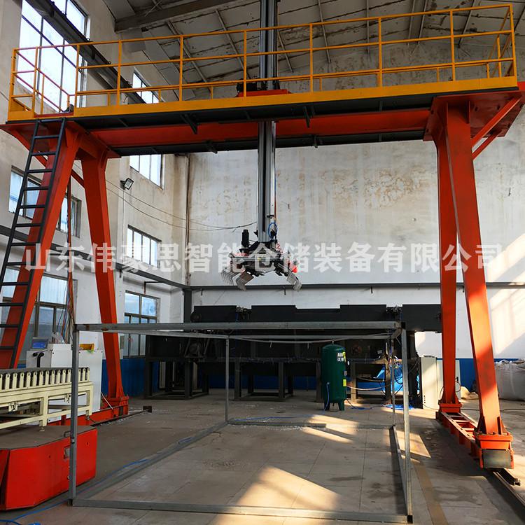 食鹽自動裝車機(jī)械手 全自動裝車機(jī)報(bào)價(jià)