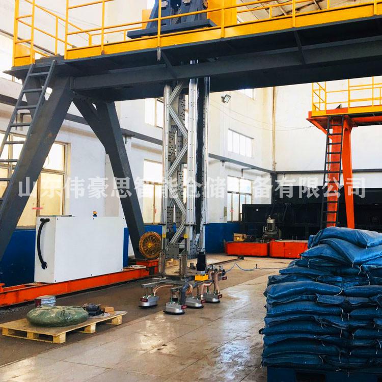 肥料自動裝車設(shè)備供應(yīng)商 全自動裝車機械手非標(biāo)定制