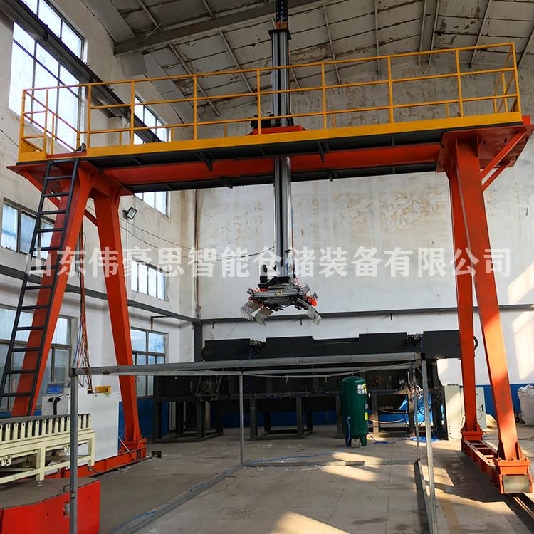 山東全自動裝車機報價 面粉裝車機器人供應商