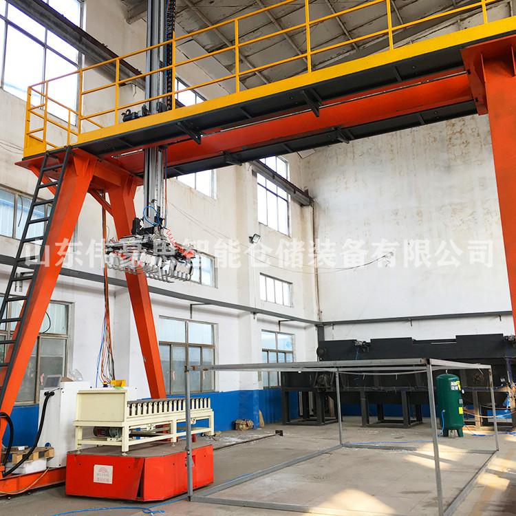 山東全自動裝車機報價 面粉裝車機器人供應商