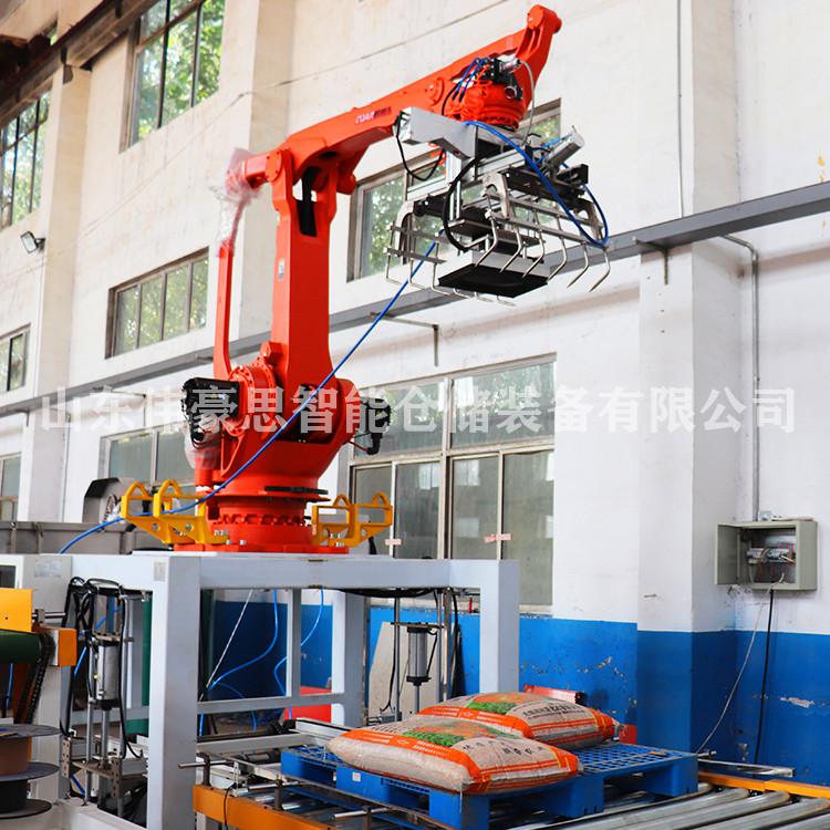 鈣粉全自動(dòng)拆垛機(jī) 拆垛機(jī)器人生產(chǎn)廠家