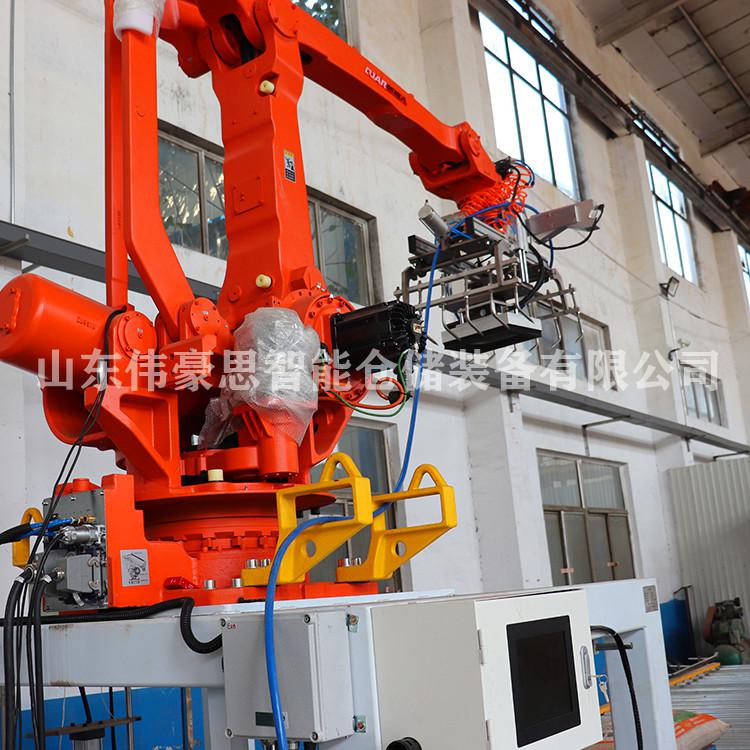 鈣粉全自動(dòng)拆垛機(jī) 拆垛機(jī)器人生產(chǎn)廠家