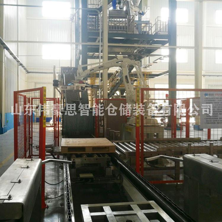 鈣粉全自動(dòng)拆垛機(jī) 拆垛機(jī)器人生產(chǎn)廠家