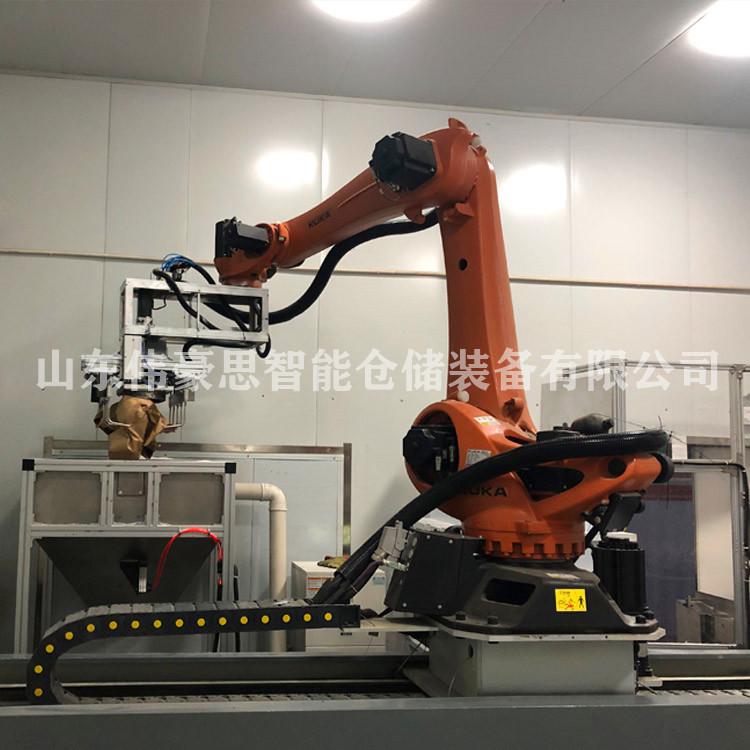 工業(yè)鹽全自動(dòng)拆垛機(jī) 袋料自動(dòng)拆垛系統(tǒng)報(bào)價(jià)