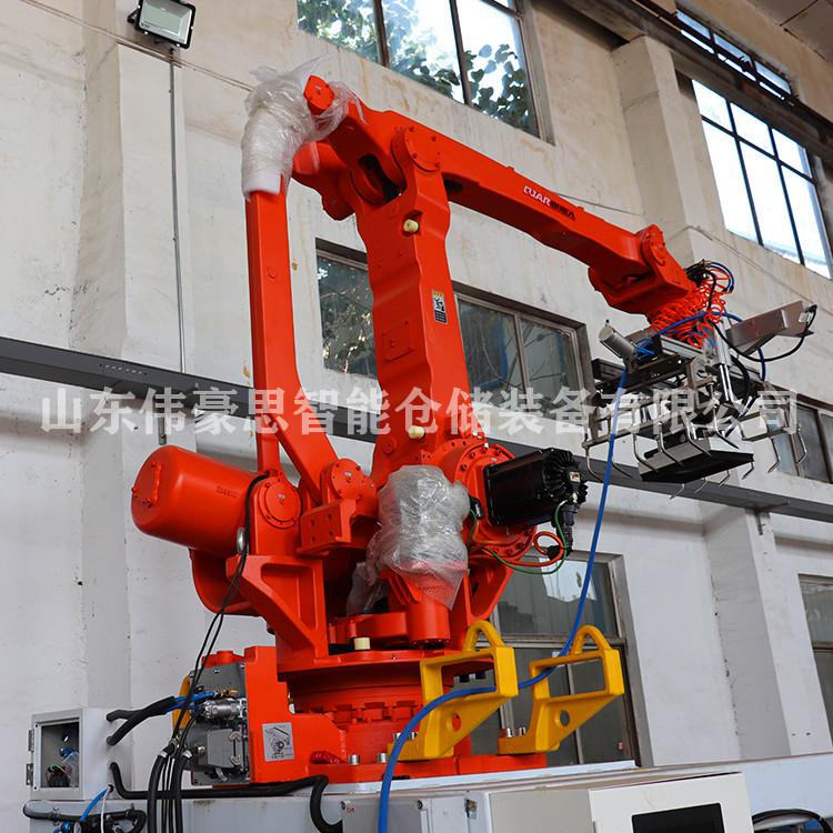 工業(yè)鹽全自動拆垛機 袋料自動拆垛系統(tǒng)報價