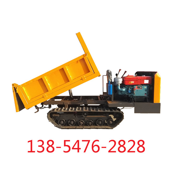 泥路運(yùn)輸車,履帶底盤(pán)自卸車,3噸履帶車,履帶運(yùn)輸車