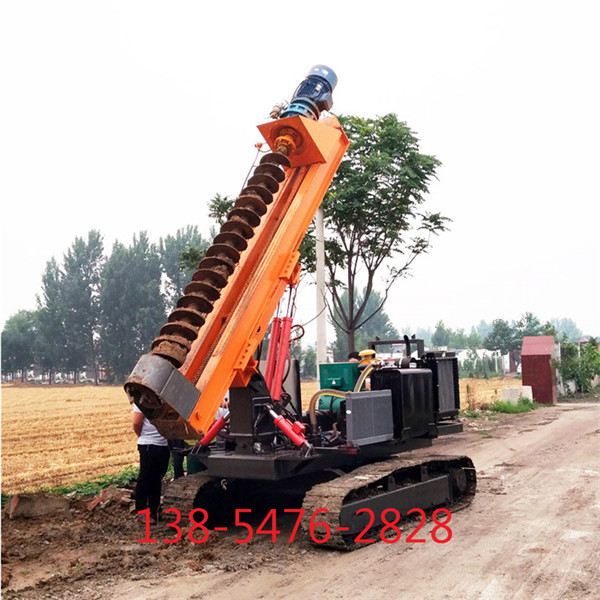 履帶光伏打樁機(jī) 履帶打樁機(jī) 履帶式鉆孔機(jī)